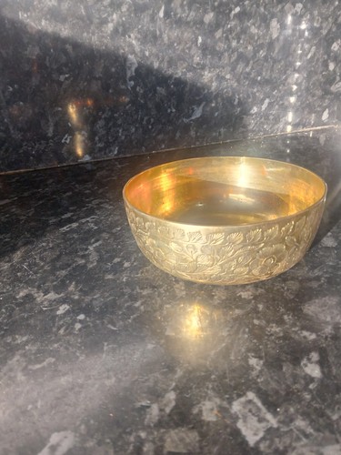 Vintage british indian brass - british,