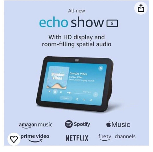 Amazon echo show - amazon, 3rd