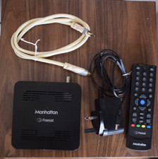 Manhattan SX Freesat HD Box -