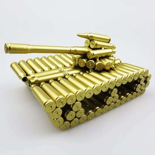 Bullet shell casing - shell, tank