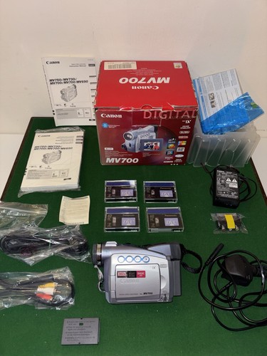 Canon mv700 minidv - mv700, camcorder
