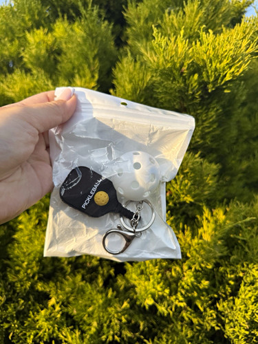 Pickleball paddle and ball - pickleball,