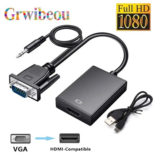 Vga input hdmi output - hdmi, video