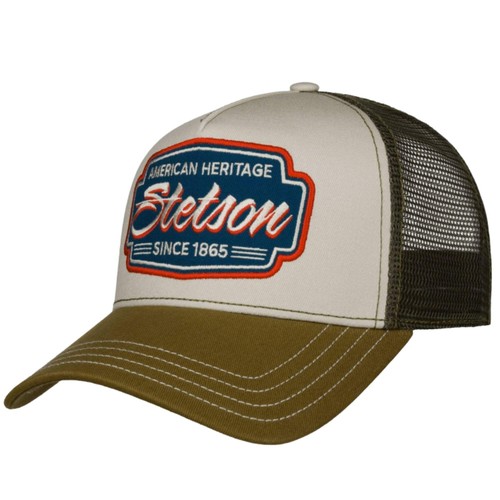 Stetson hats classic trucker - stetson,