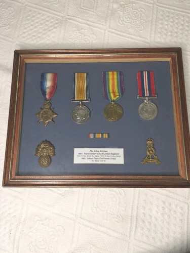 Ww1 ww2 british medal - ​,
