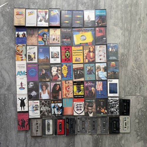 Cassette tape bundle job lot - cassette,
