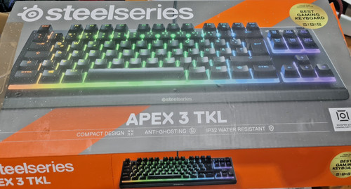 Steelseries apex tkl gaming - apex,