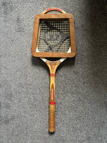 Dunlop maxply wooden tennis - maxply,