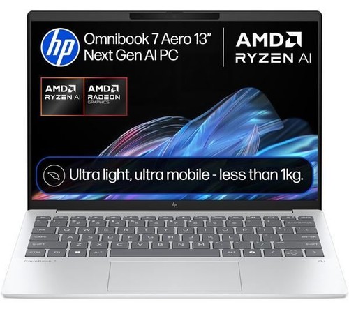 Omnibook aero ngai 3 - hp, 13.3"