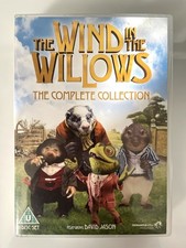 DVD Box Set - THE WIND IN THE WILLOWS - Complete Seasons / Series 1-5 + Movies