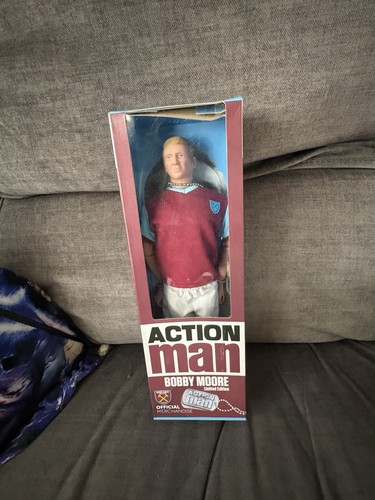 Action man 2018 bobby moore - man,