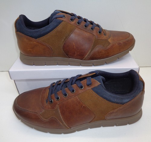 Mens tan trainers - mens, shoes
