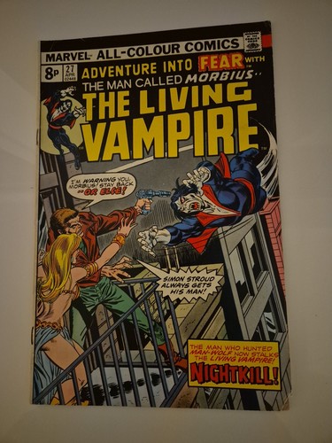 horror comics