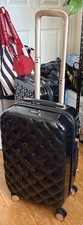 Black Designer Biba Cabin  Suitcase  