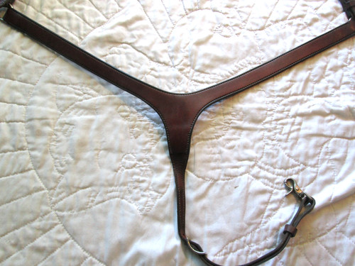 Used horse size brown leather - horse,