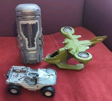 Halo 4 Microsoft UNSC Hornet / Arctic Warthog & Cryo Pod