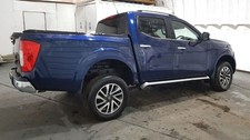 2015 2024 nissan navara rear - nissan,