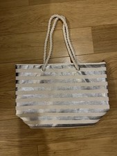 Funky Metallic Beach Bag