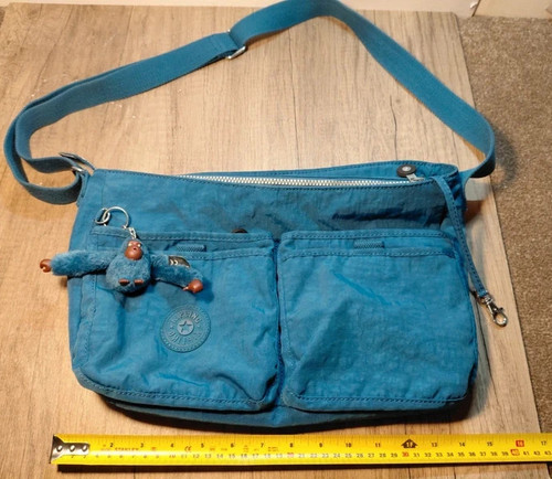 Kipling shoulder bag blue with