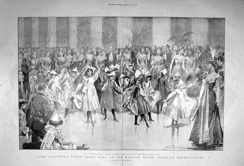 Antique old print 1901 - antique,