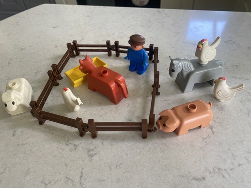 Lego duplo vintage - vintage, farm