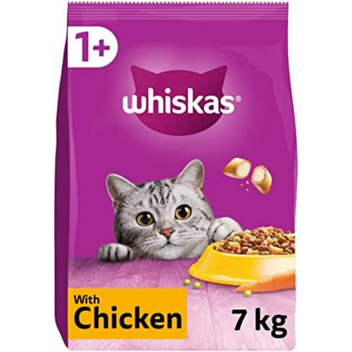 7kg whiskas adult - 7kg,