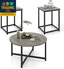 round Nesting Table Set of 3