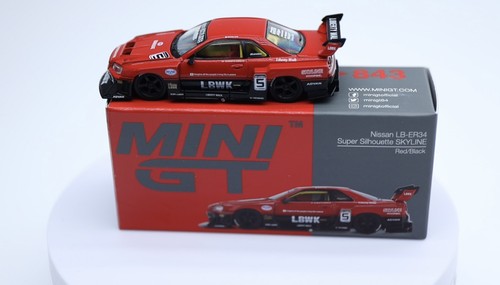Mini 843 nissan er34 - 843,