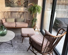 Ercol Evergreen Sofa, Armchair