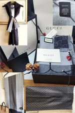 NEW Beautiful GUCCI Grey