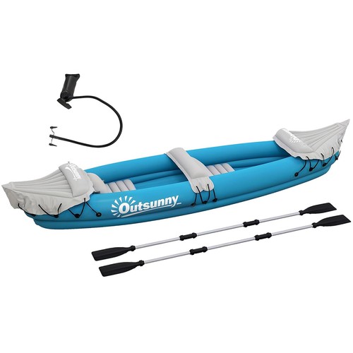 Inflatable kayak person - inflatable, 2