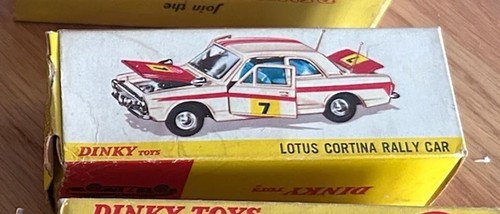 Dinky toys lotus - dinky,