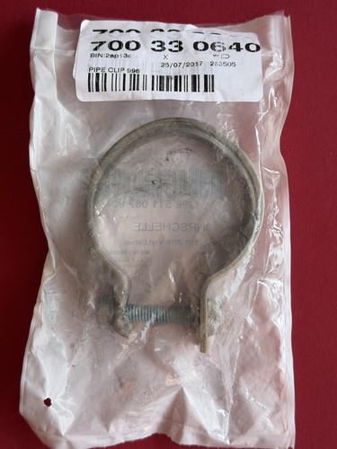 Genuine porsche exhaust - genuine, clamp