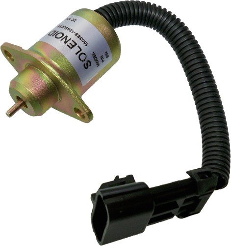 Fuel shut off stop - fuel, solenoid