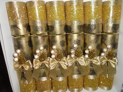 Box of 6 luxury christmas - box,