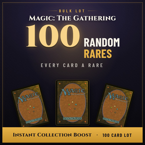 100 random rare magic - 100,
