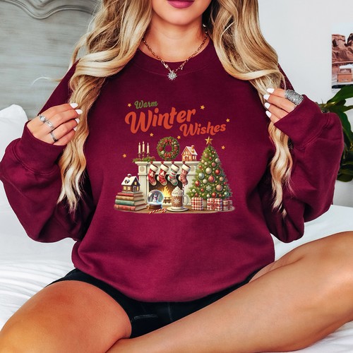 Warm winter wishes - warm,