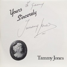 Tammy Jones - Yours Sincerely