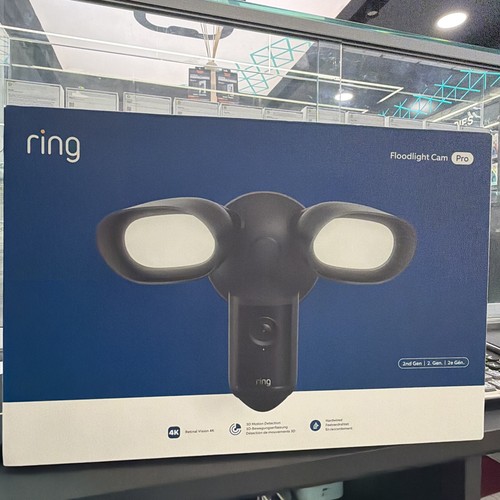 Ring floodlight cam - cam, pro