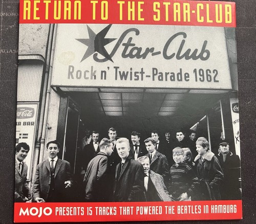 Mojo magazine return - cd, to