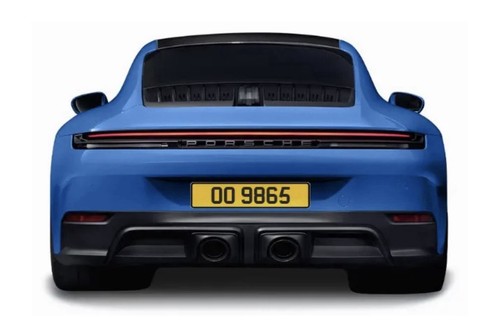 Dateless number plate - number,