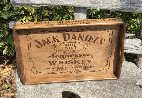 Jack daniels whiskey - jack, tray
