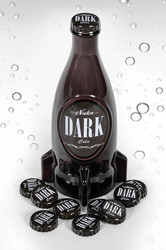 Fallout nuka cola - dark, glass