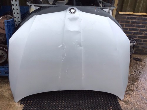 Skoda octavia mk3 bonnet - bonnet, in