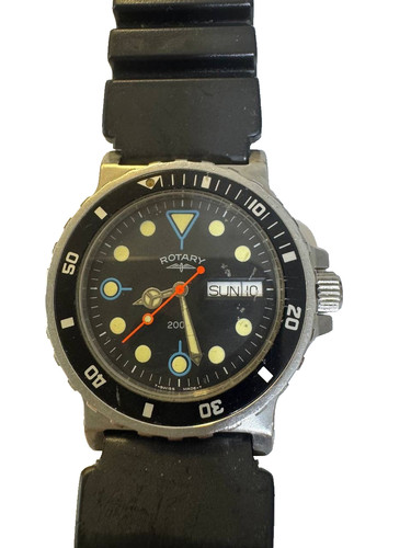 Rotary watch mens - watch, diver