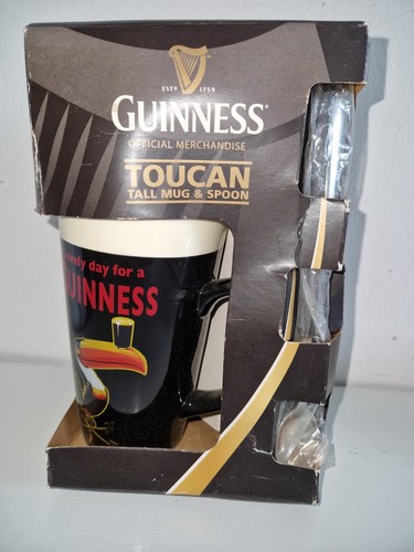 Guinness toucan tall mug - toucan,