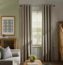 2 Panels Plain Curtains