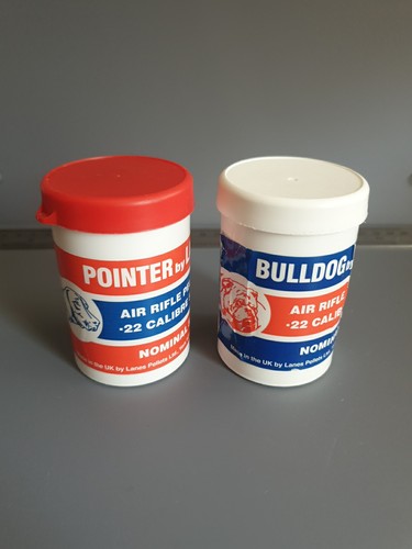 Bulldog and pointer lanes - and,