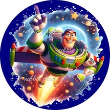 Buzz Lightyear watercolor Toy Story  NOT OFFICIAL edible print cake topper