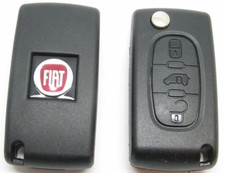 for Fiat Scudo remote key fob case 3 buttons van sign CE0523 -2007-2016